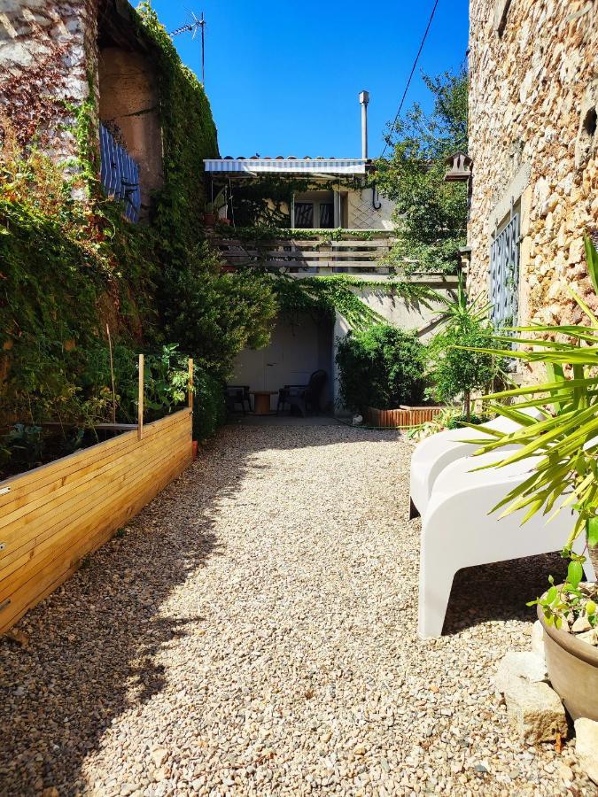 La Maison De Lavagne Villa Argelliers ภายนอก รูปภาพ