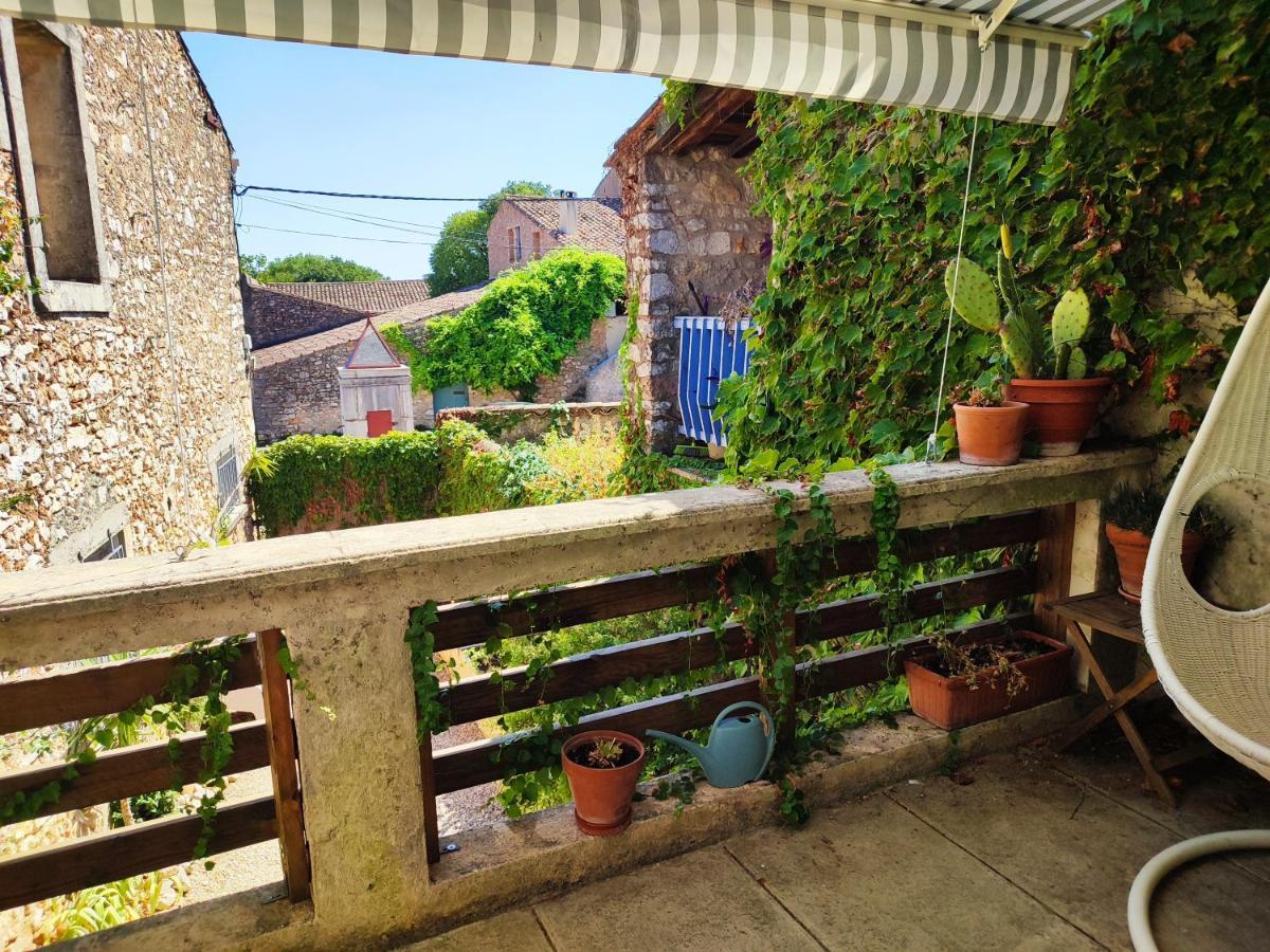 La Maison De Lavagne Villa Argelliers ภายนอก รูปภาพ